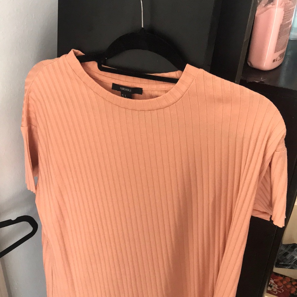 PEACH SWING DRESS FROM FOREVER 21
